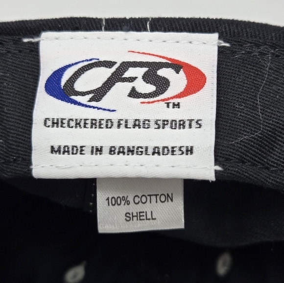 FORD MUSTANG BLACK 100% COTTON BASEBALL HAT CAP FAST CARS AUTO UNISEX OS PONY - Picture 12 of 12